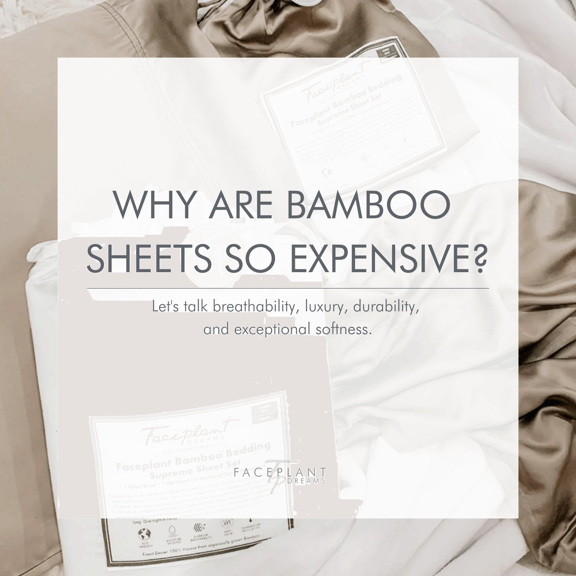 Why are Bamboo Sheets so Expensive?