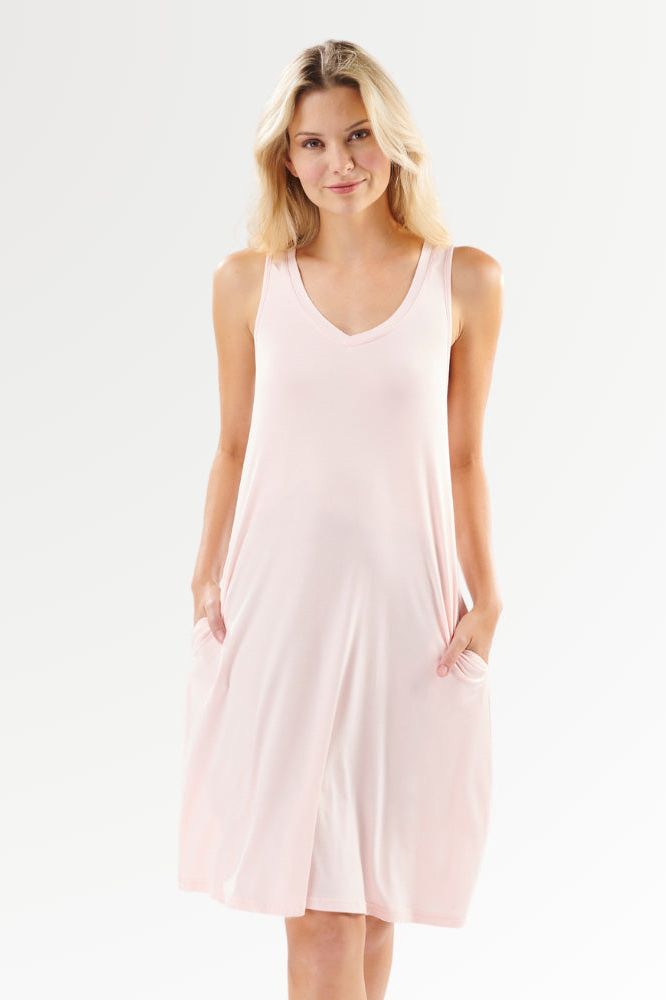 Bamboo outlet cotton nightgown