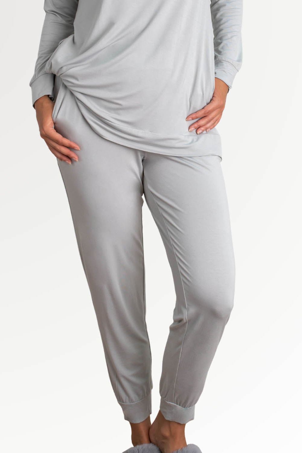 Faceplant Bamboo Cuffed Lounge Pants – Faceplant Dreams