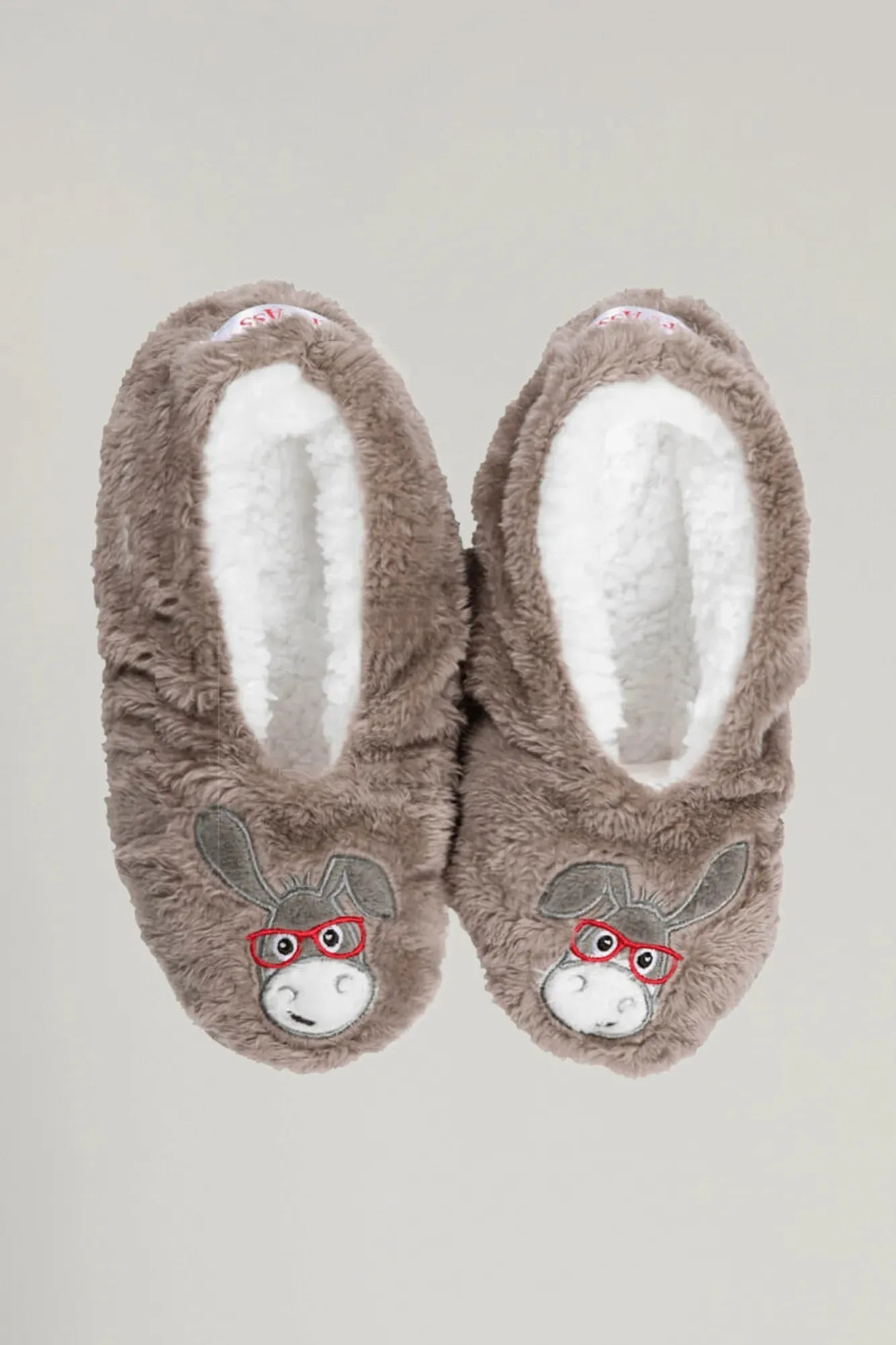 Smart Ass Footsies | Donkey Footie Slippers | Faceplant Dreams