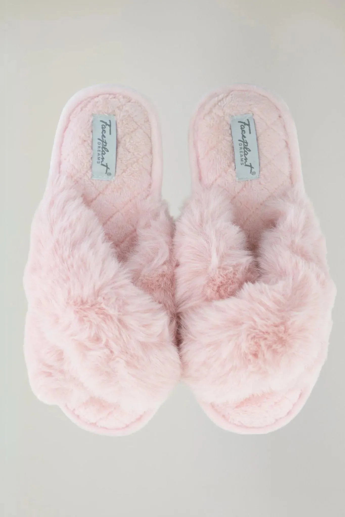 How to clean hot sale fluffy slides