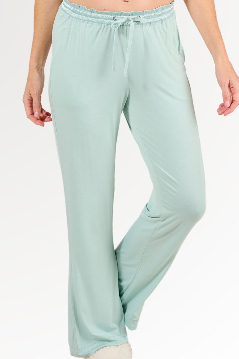 Bamboo Modal Womens Pyjama Bottoms Sale Large Size Color Pajamas With Wide  Leg Pants For Autumn, Yoga, And Home Wear From Immortwine, $20.81