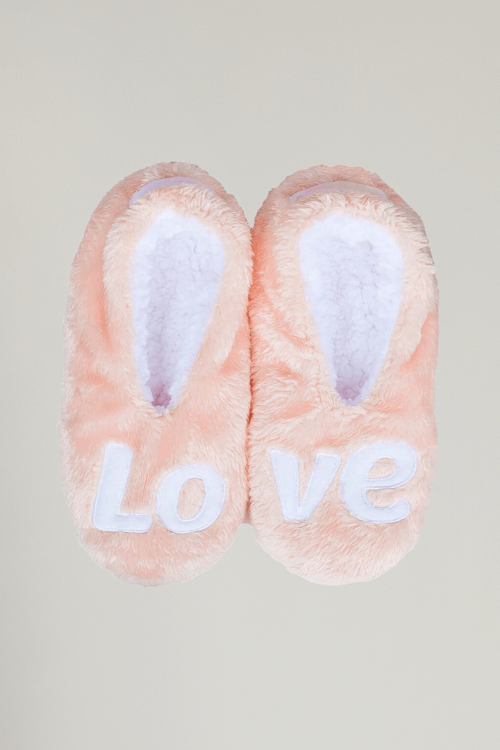 Pink LOVE Footsies