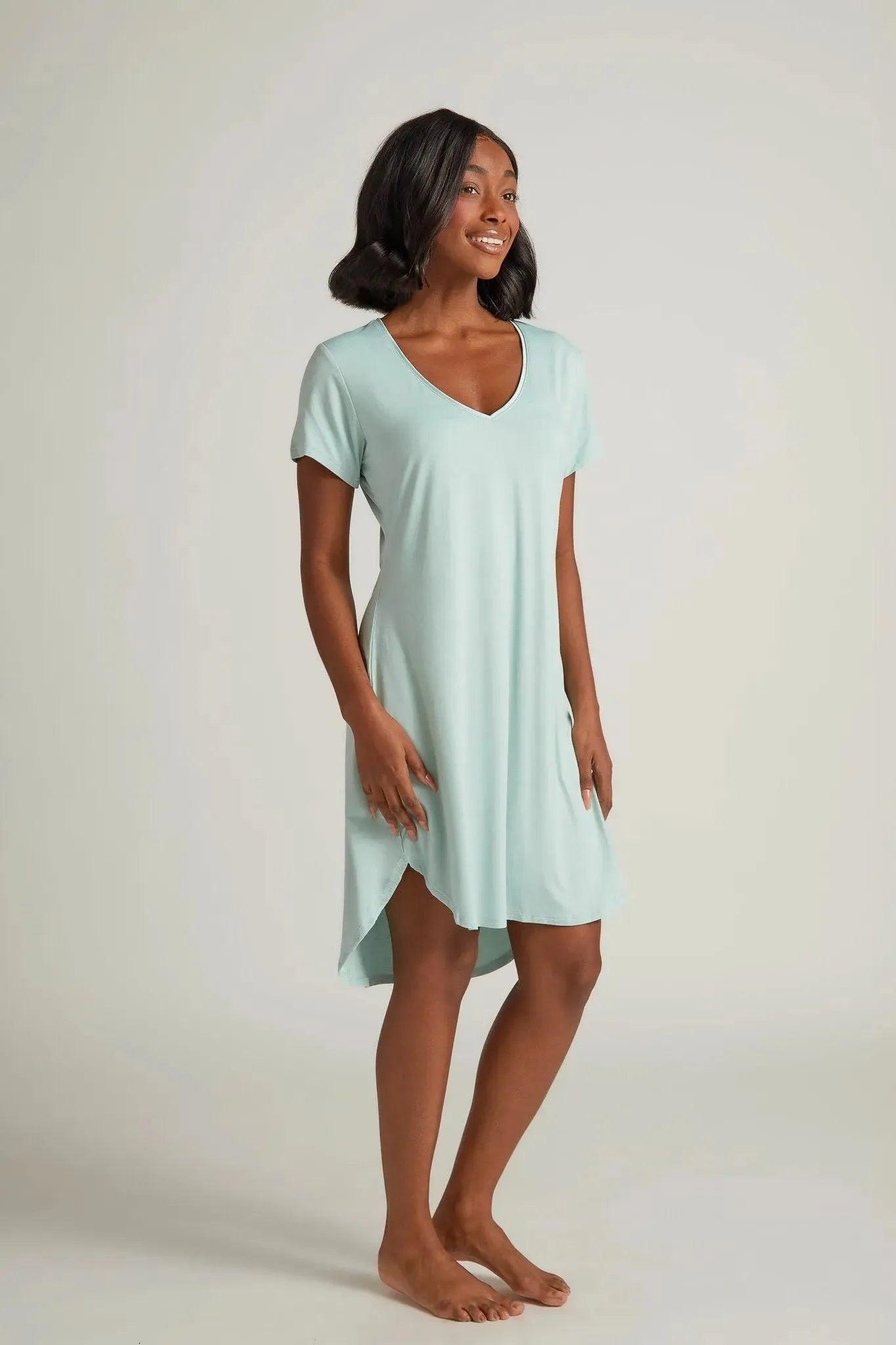 Bamboo sales night gown