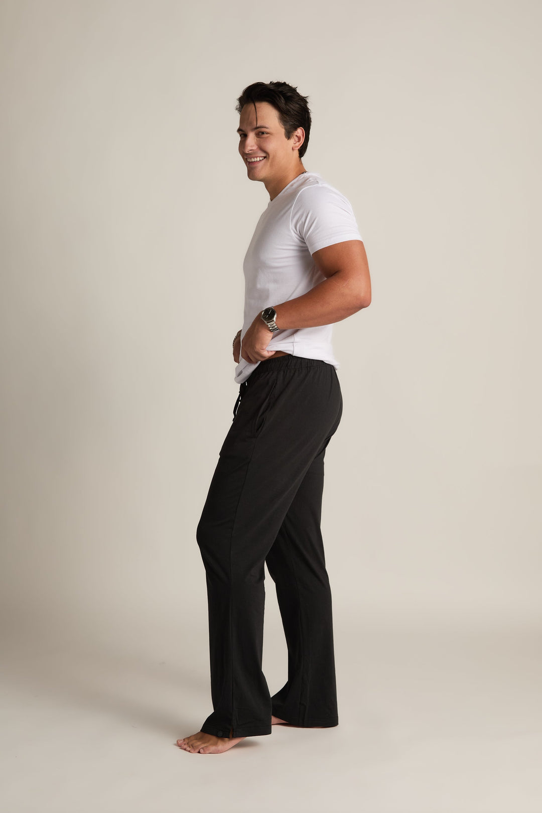 Men's Faceplant Bamboo Basic Lounge Pants