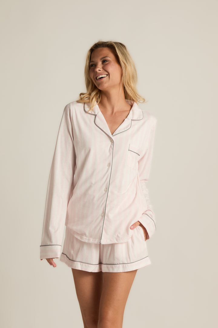 Lucy Long Sleeve Button-up