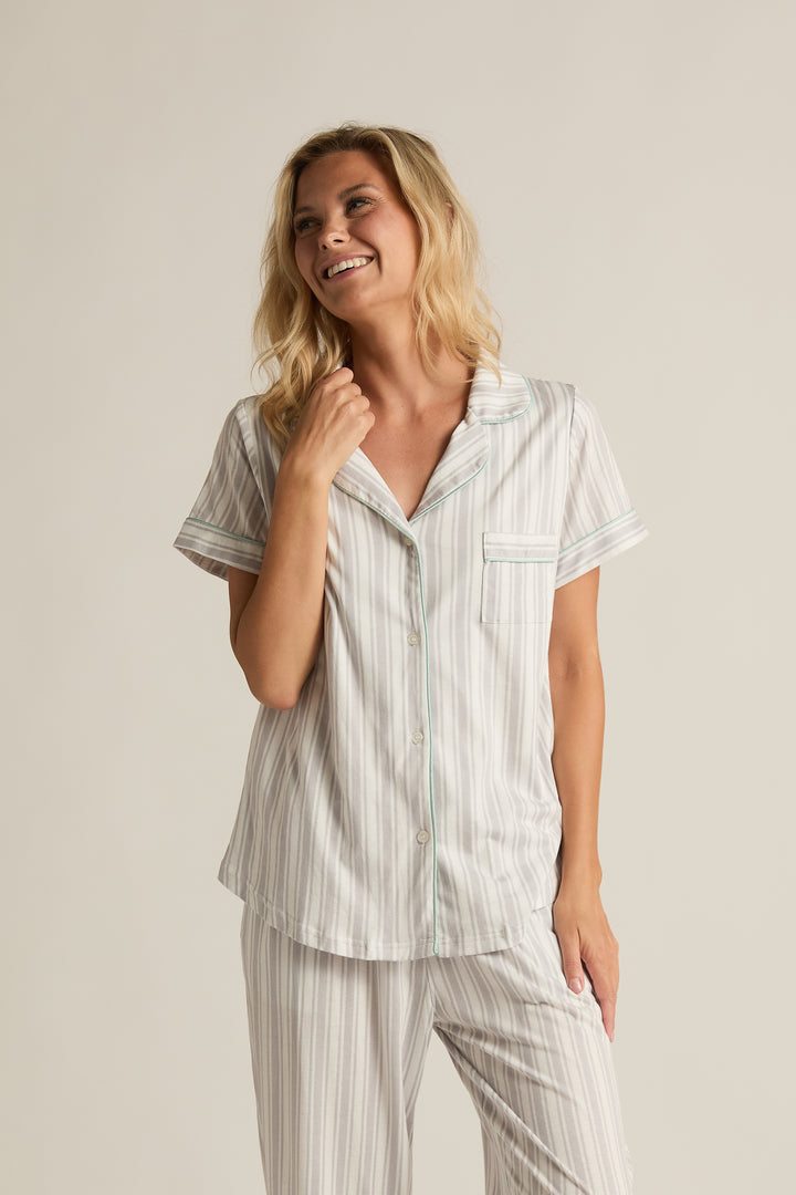 Lucy Short Sleeve Button-up