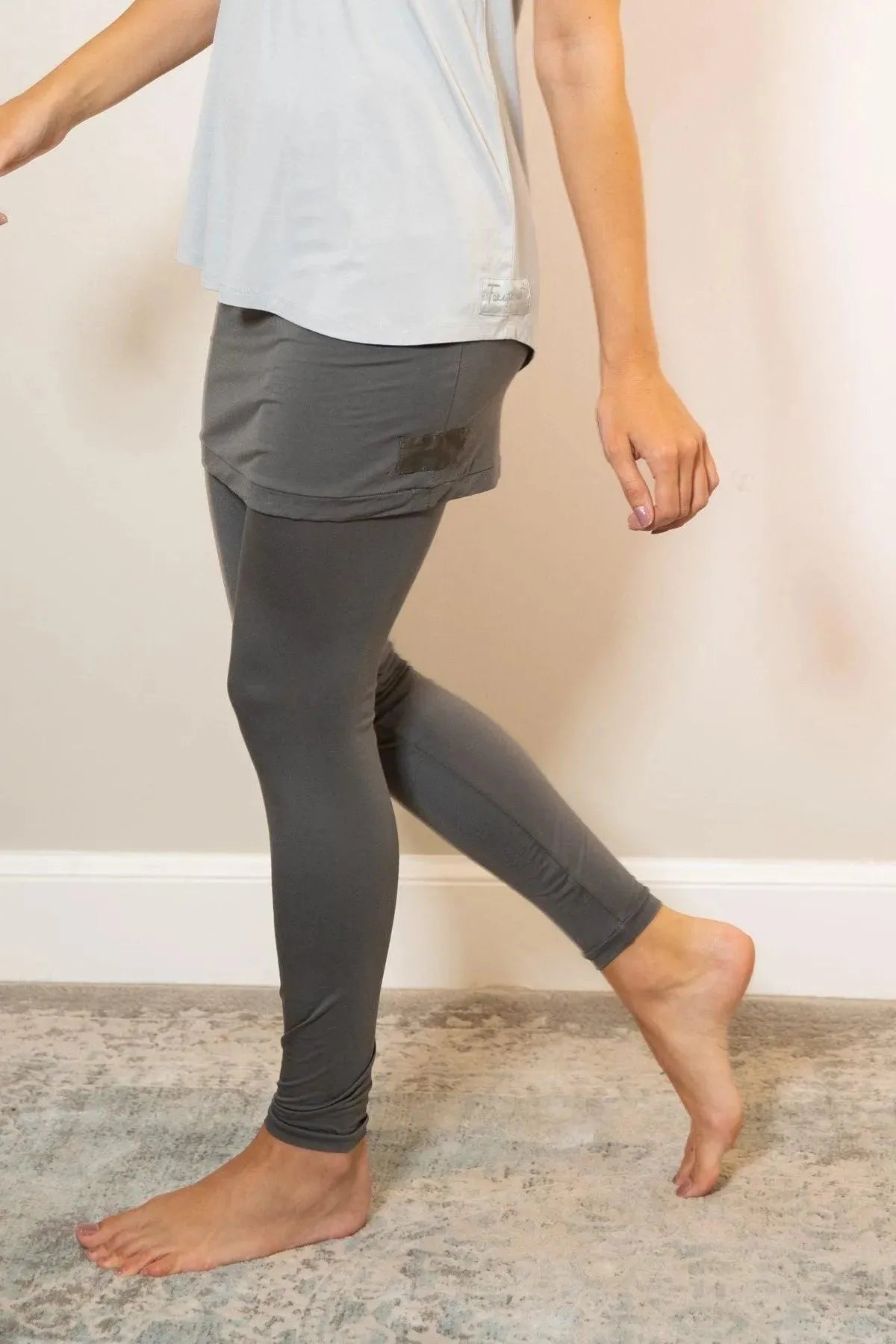 Faceplant Bamboo Skort Leggings - Faceplant Dreams